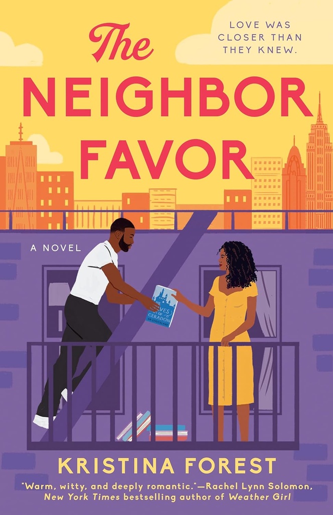 The Neighbor Favor - Kristina Forest