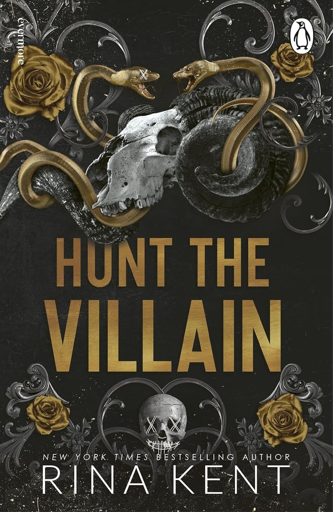 Hunt The Villain #2 - Rina Kent