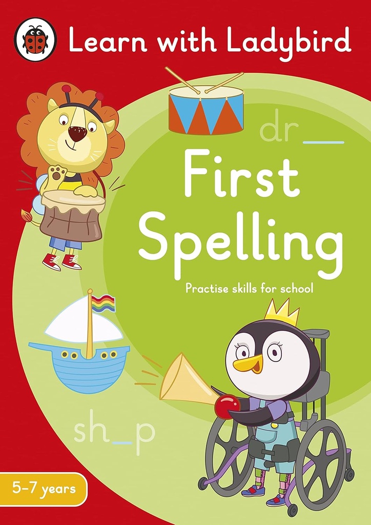 First Spelling: Learn With Ladybird 5-7yrs