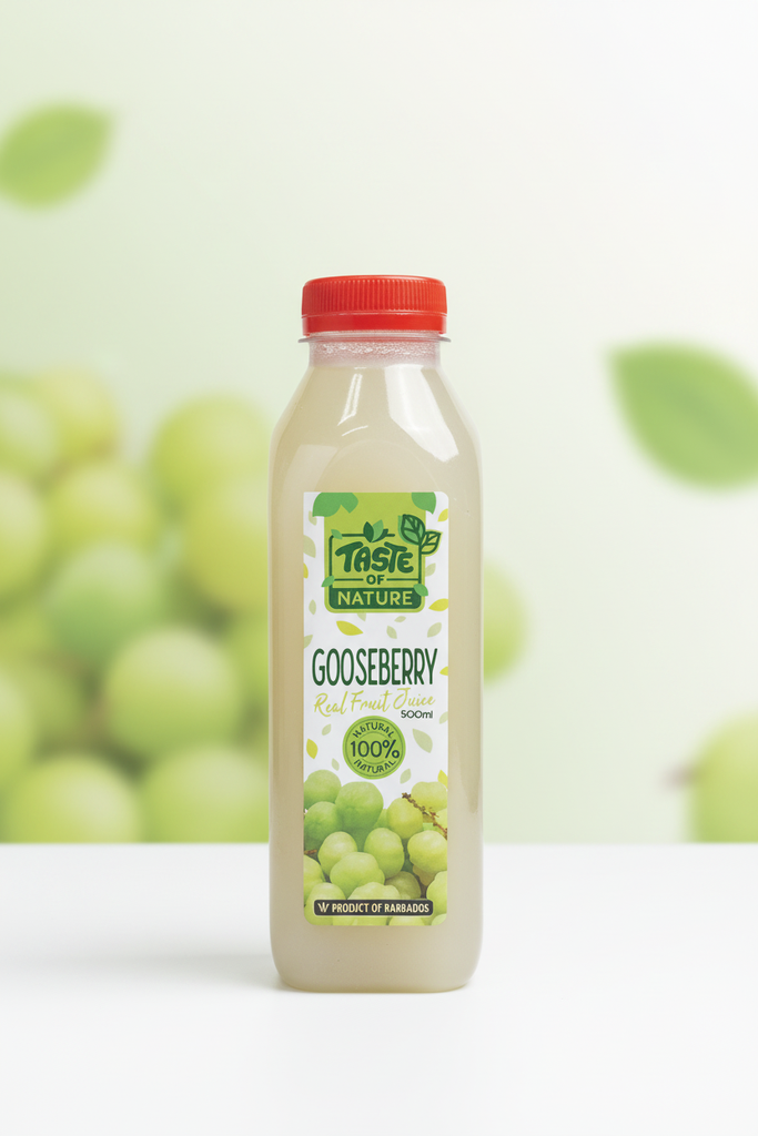 Taste Of Nature GOOSEBERRY 16oz Juice