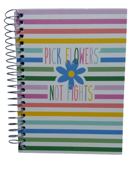 HELLO Daisy Fat Books 150shts - (24/ctn)