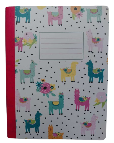 PUKKA Carpe Diem Composition Book 3 Designs (Sold Single) - (48/ctn)