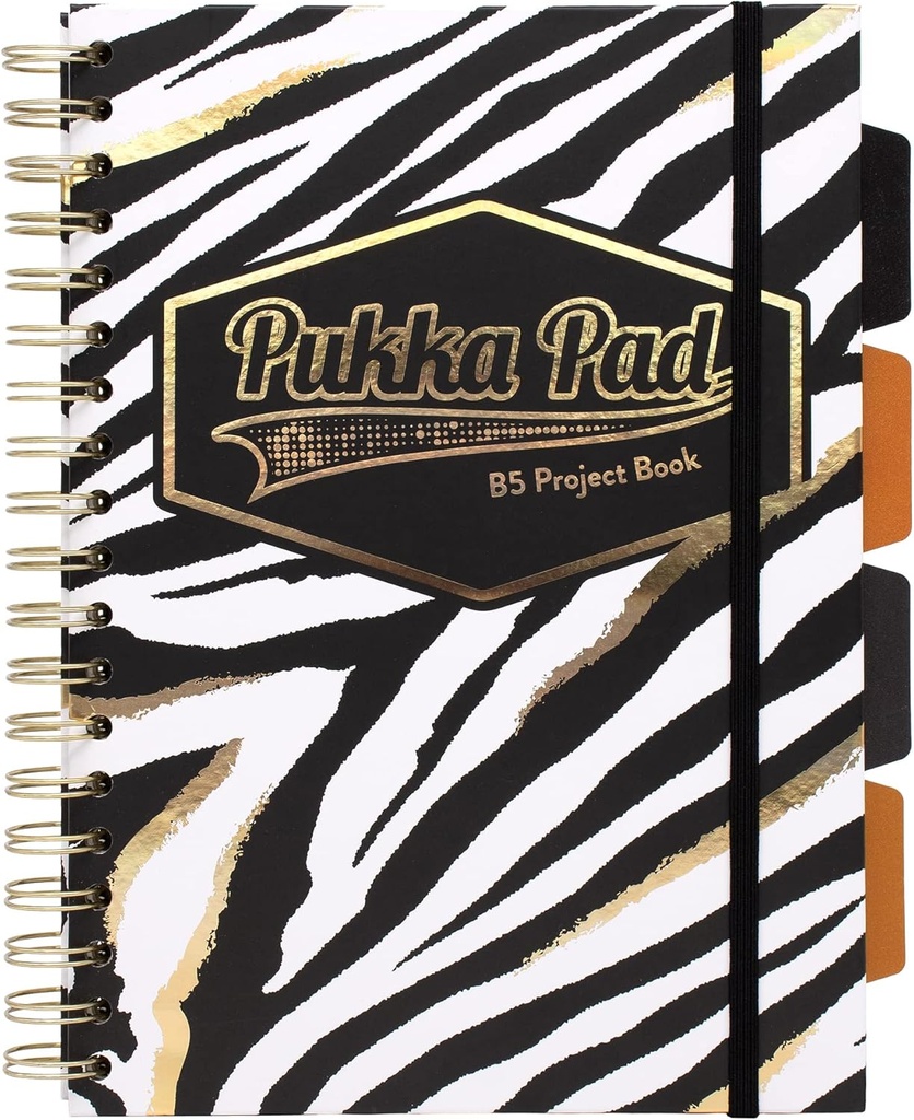 PUKKA Project Book with Dividers (WILD) 9x6