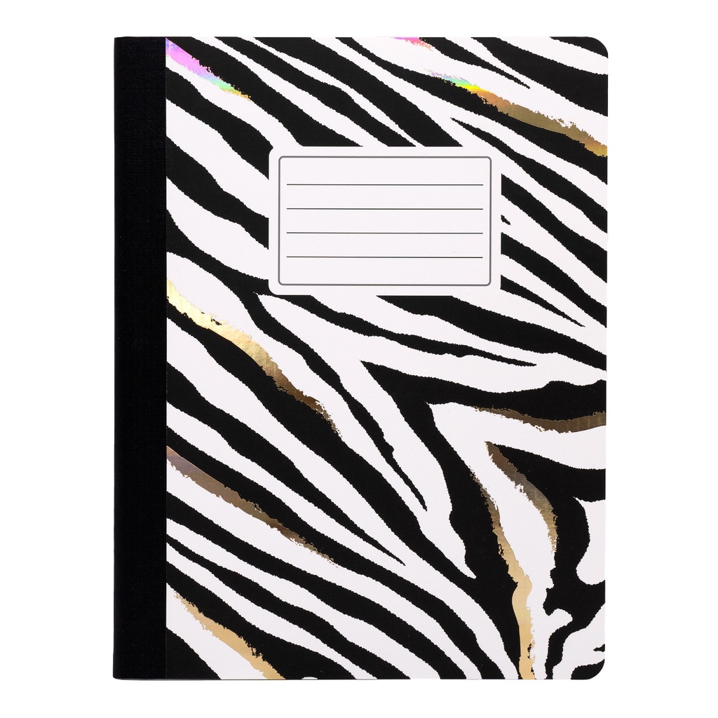 PUKKA Composition Book Wild 3 Designs (Single)