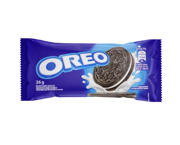 Nabisco Original Oreo Chocolate Sandwich Cookies 36g