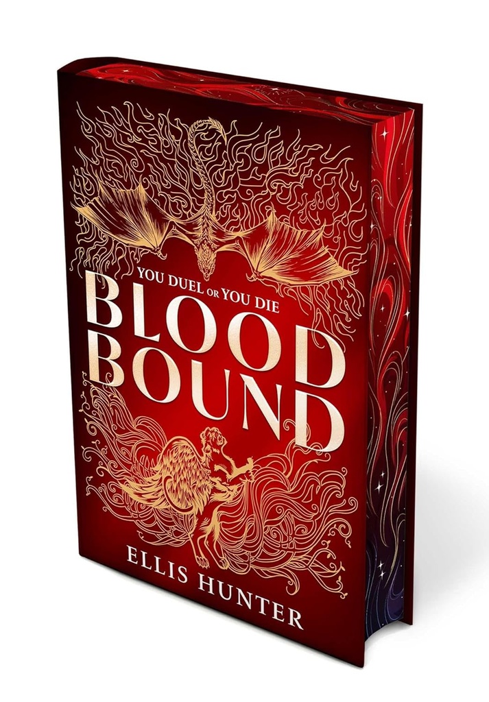 Blood Bound Deluxe Edit. - Ellis Hunter