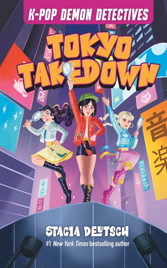 Tokyo Takedown #1 - K-POP Demon Detectives