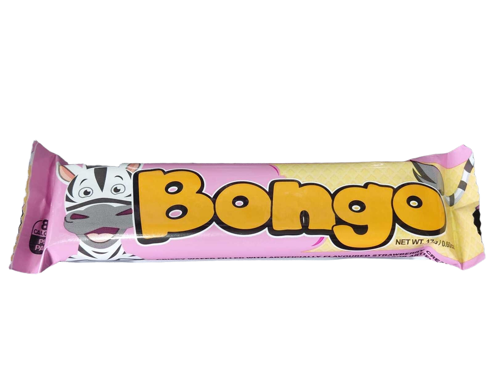 Jumbo Bongo STRAWBERRY Wafer 17g