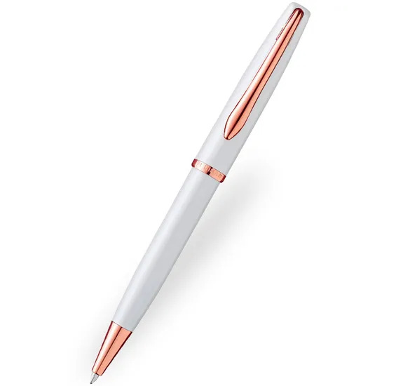 PELIKAN Noble Elegance JAZZ PEARL WHITE Ballpoint Pen #209677
