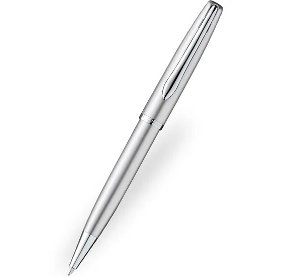 PELIKAN Noble Elegance JAZZ SILVER Ballpoint Pen #209776