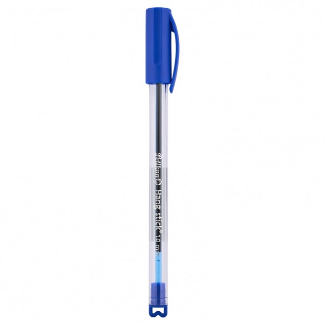 PELIKAN Hang Stick 1.0mm BLUE BP Pen (Single) - (12/bx)