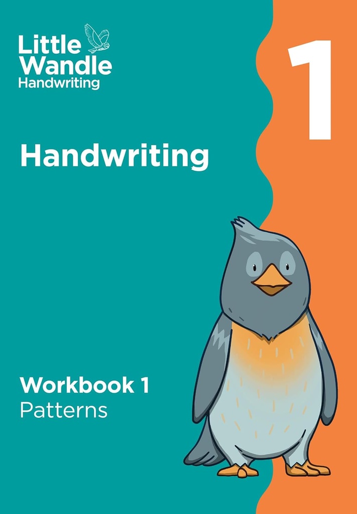 Little Wandle Handwriting Workbook 1 - Patterns