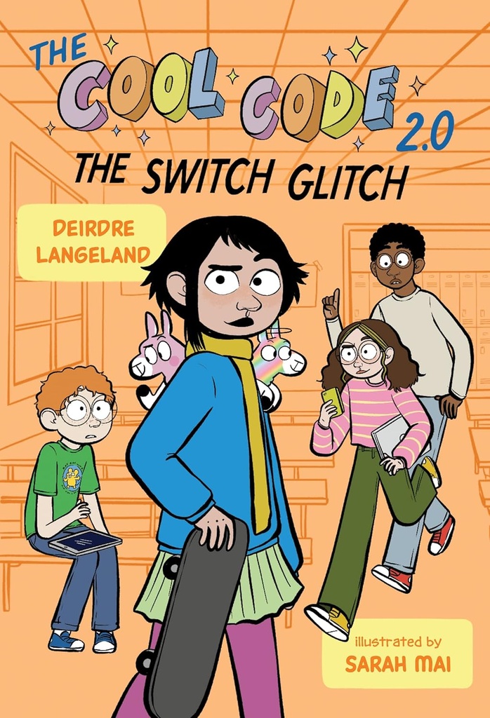 Cool Code 2.0 - The Switch Glitch Graphic 