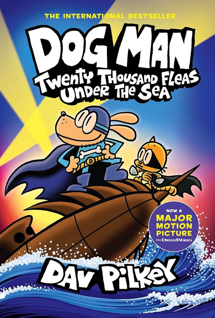Dog Man #11 Twenty Thousand Fleas Under The Sea PB - Dav Pilkey