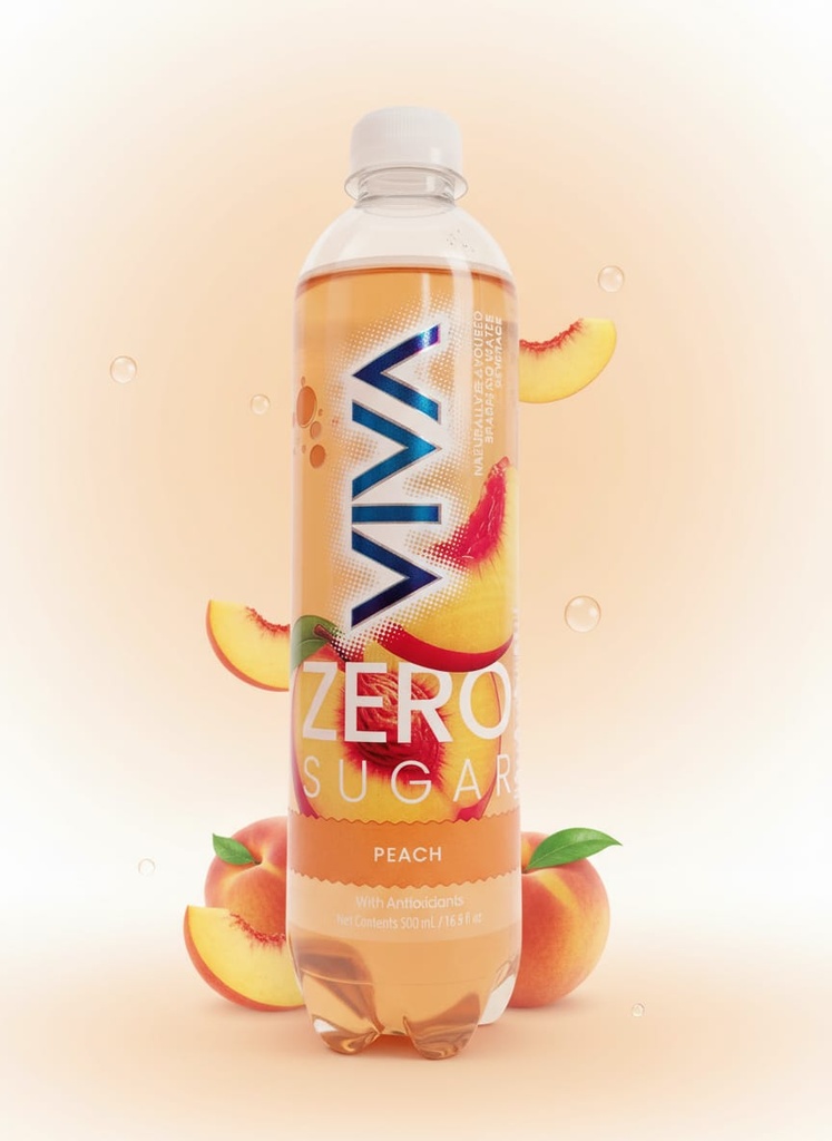 Viva Naturally Flavoured Sparkling Water 500ml
