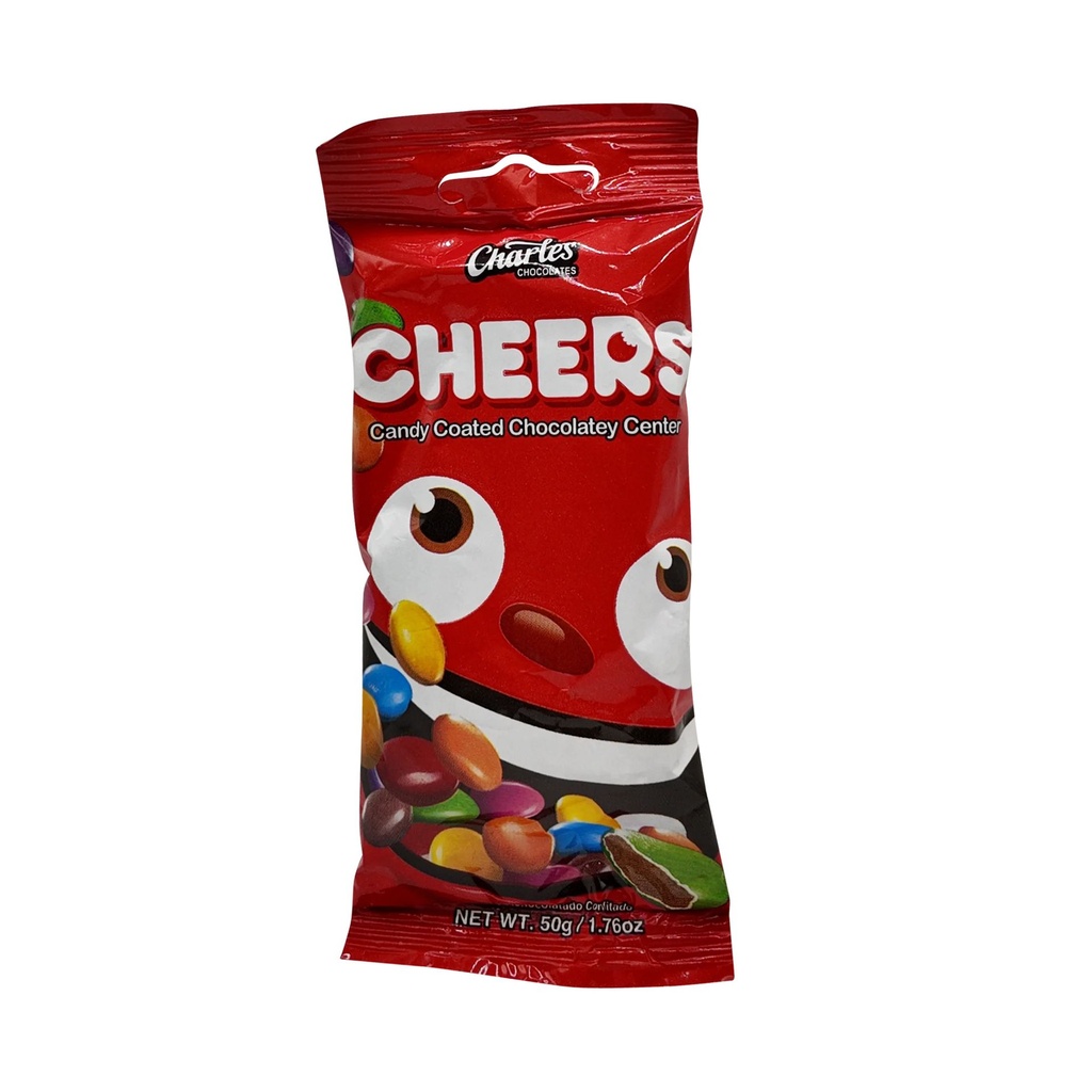 Cheers Chocolate 50g