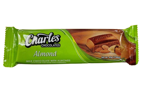 Charles Chocolates Almond 45g