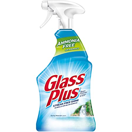 GLASS PLUS Window Cleaner 32oz
