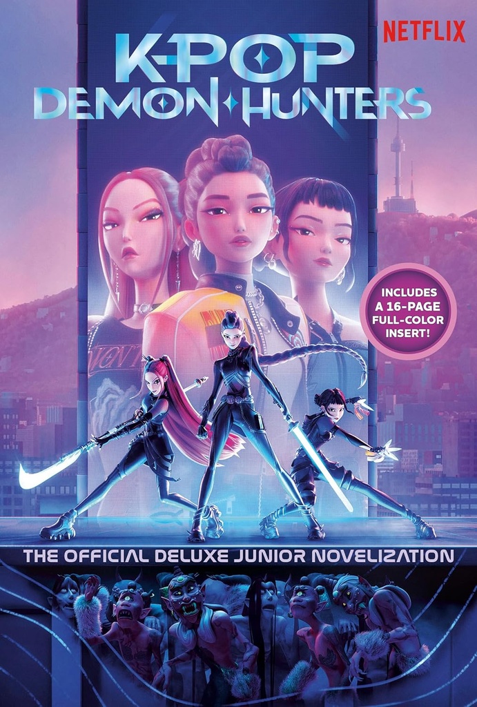 K-POP Demon Hunters Junior Novel