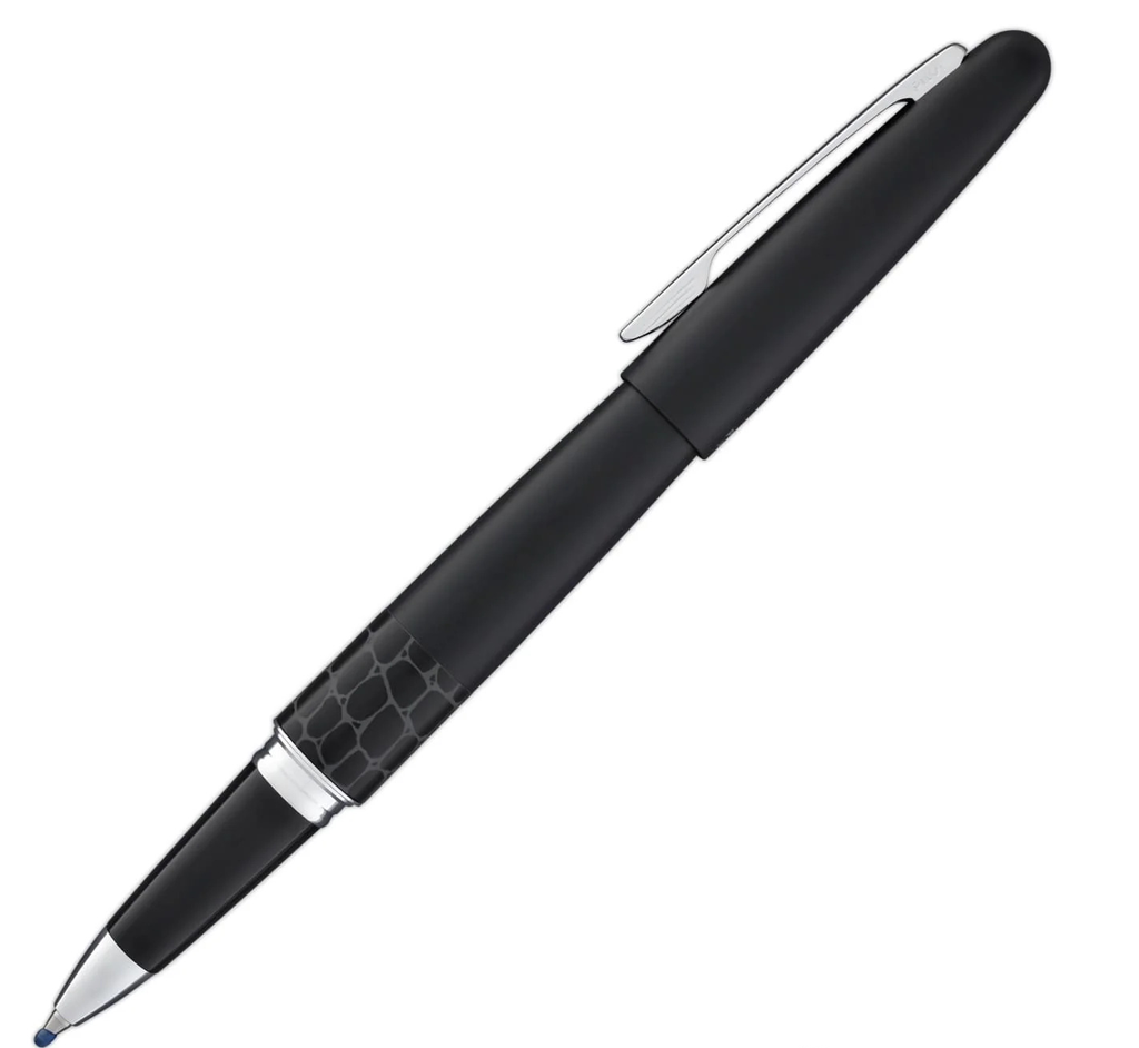 Pilot Metropolitan #91335 Animal BP Crocodile Print Black Ink Pen