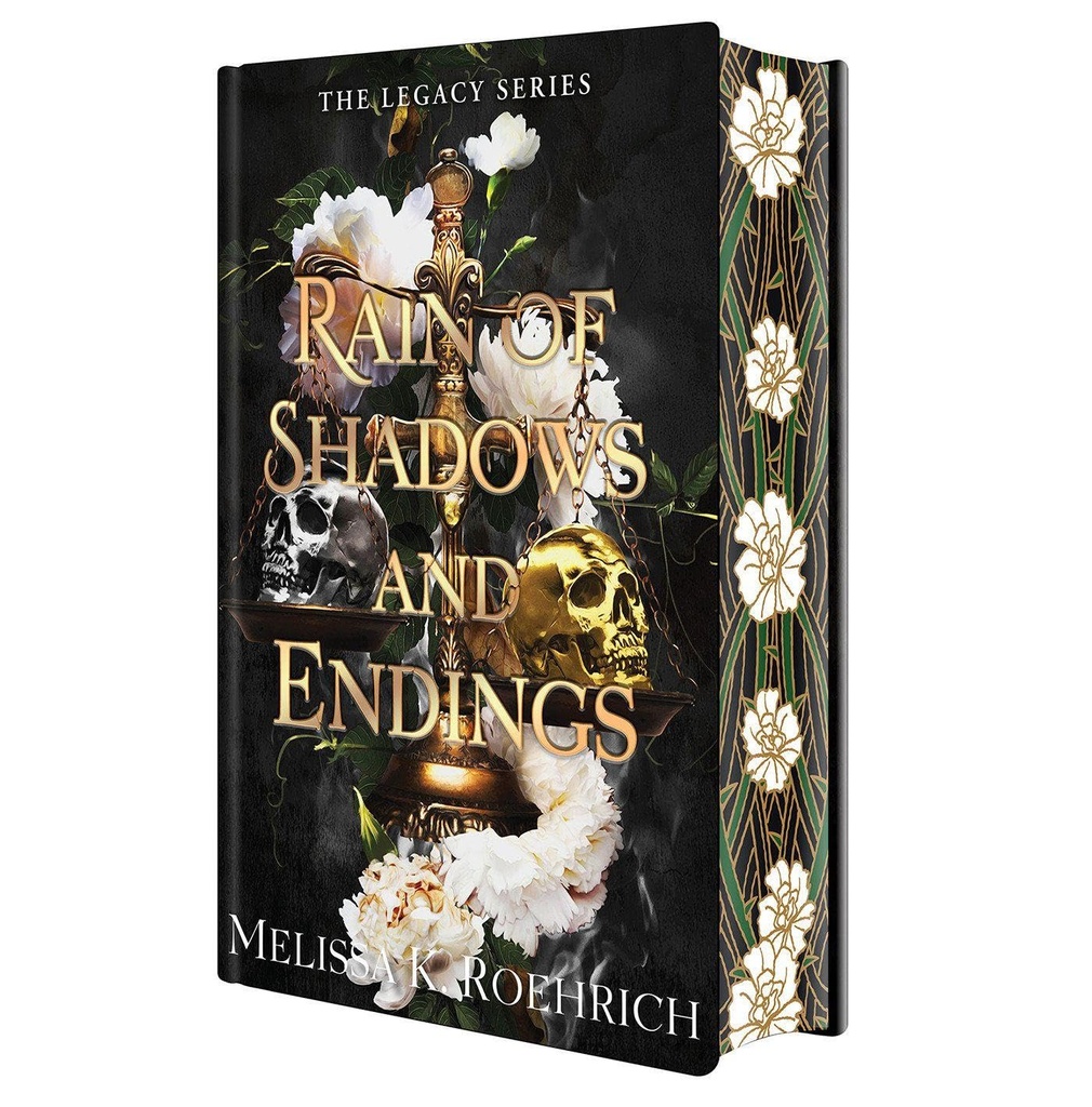 Rain Of Shadows & Endings Deluxe Edit. - Melissa K. Roehrich