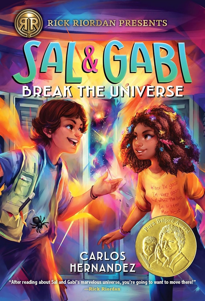 Sal & Gabi Break The Universe #1 -  Carlos Hernandez