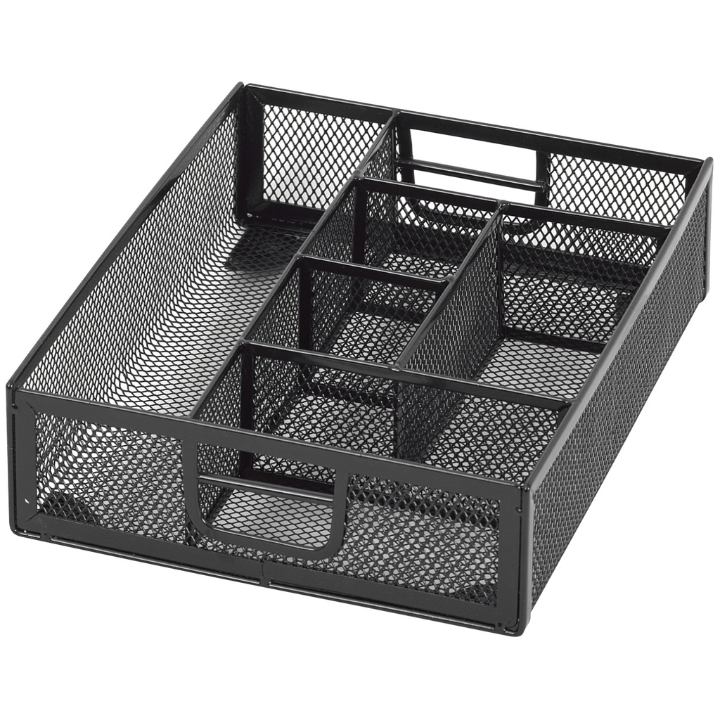 Drawer Organizer Wiremesh Black #MIL11984CA