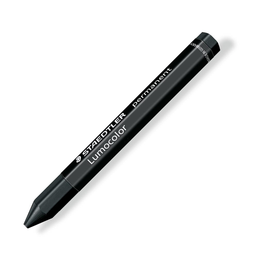 Staedtler Omnigraph BLACK 236-9 Marking Crayon (Single) - (12/bx)