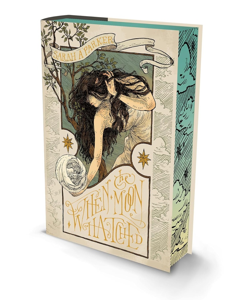When The Moon Hatched #1 Deluxe Edit - Sarah A. Parker