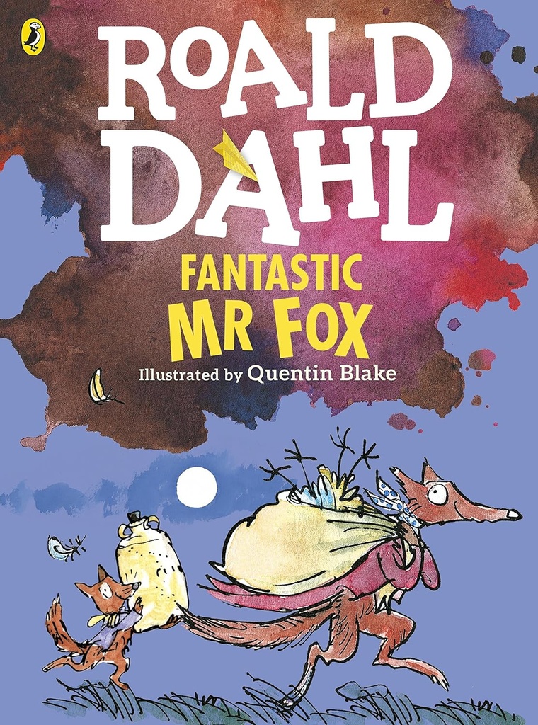Fantastic Mr. Fox Colour Edition - Roald Dahl