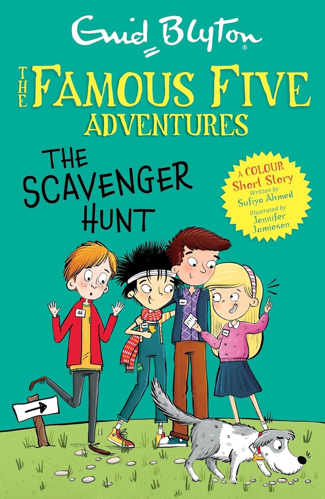 The Scavenger Hunt #19: Famous Five