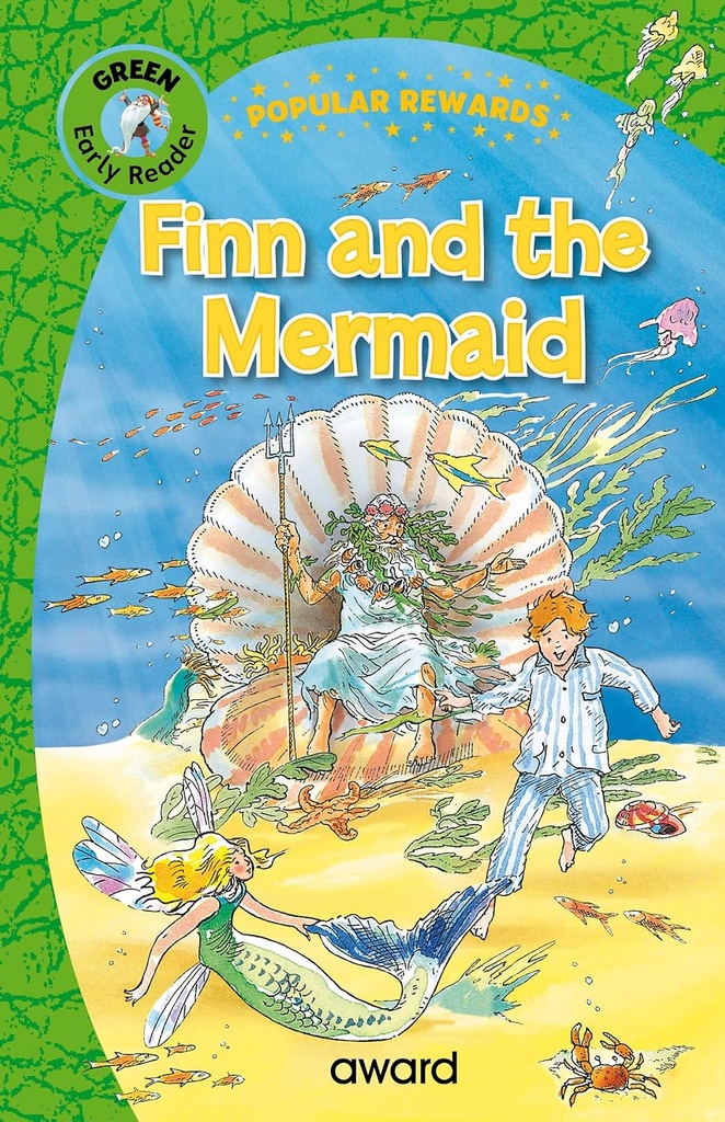 Finn & The Mermaid (Green) Early Reader - Popular Rewards