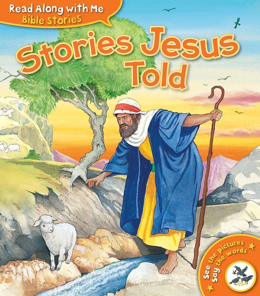 Stories Jesus Told Bible Stories