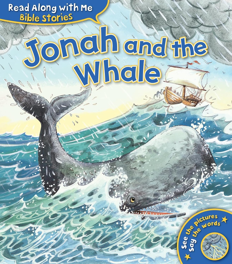 Jonah & The Whale Bible Stories