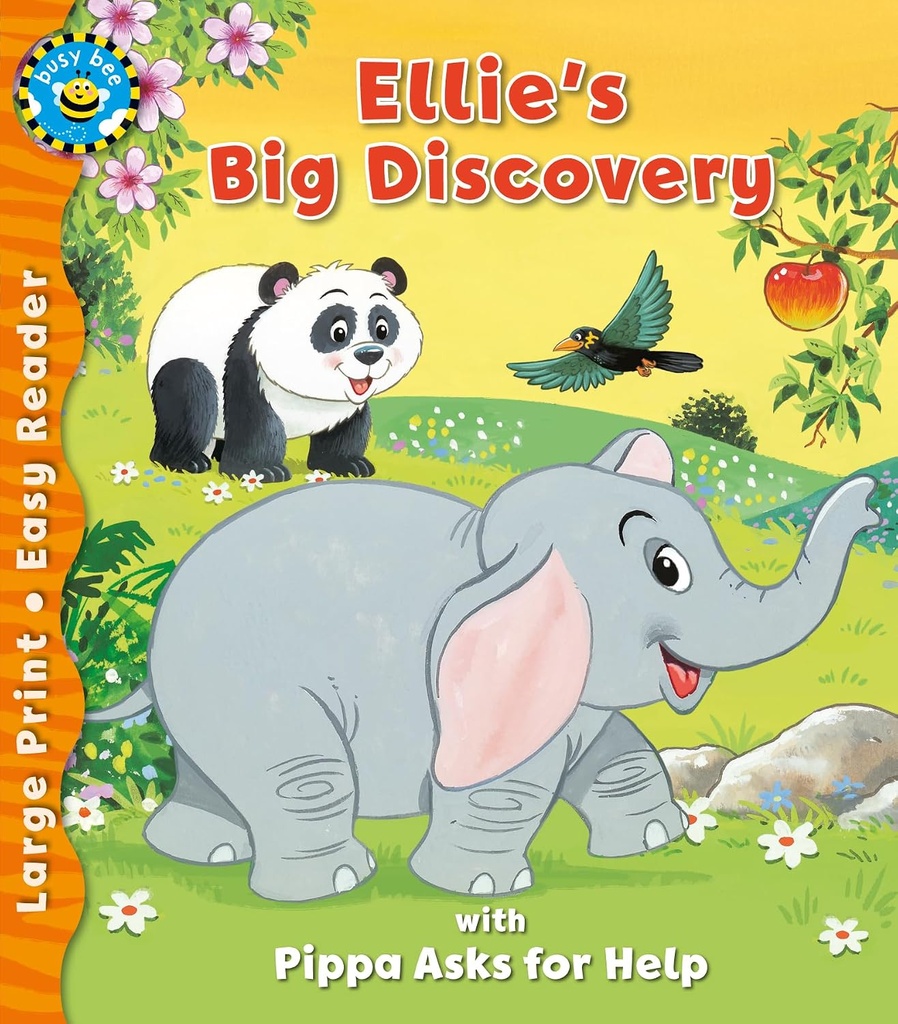 Ellie's Big Discovery Easy Reader Busy Bee