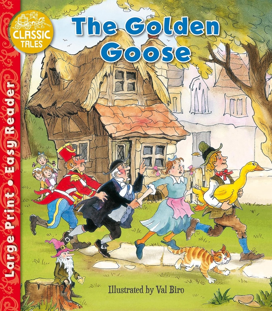 The Golden Goose Classic Tales