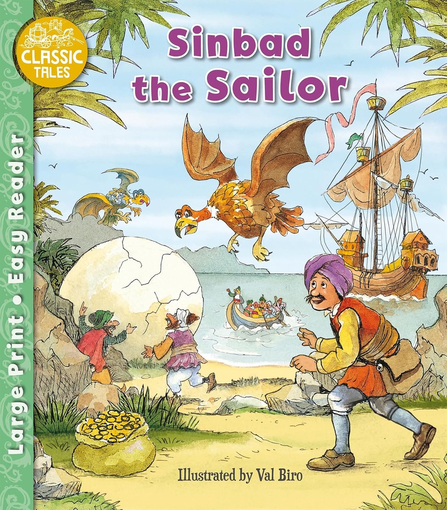 Sinbad The Sailor Classic Tales