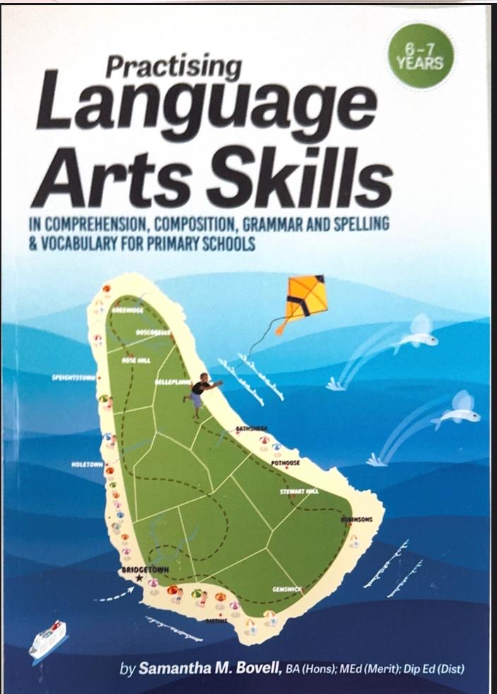 Practising Language Arts Skills 6-7yrs In Comprehension, Composition, Grammar & Spelling