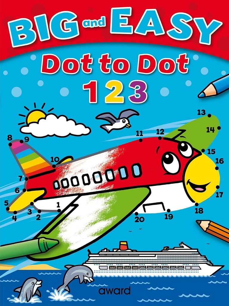 Big & Easy Dot To Dot: 123