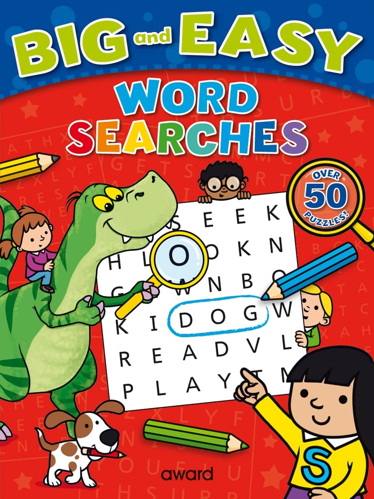 Big and Easy Wordsearch #327 (DINOSAUR)