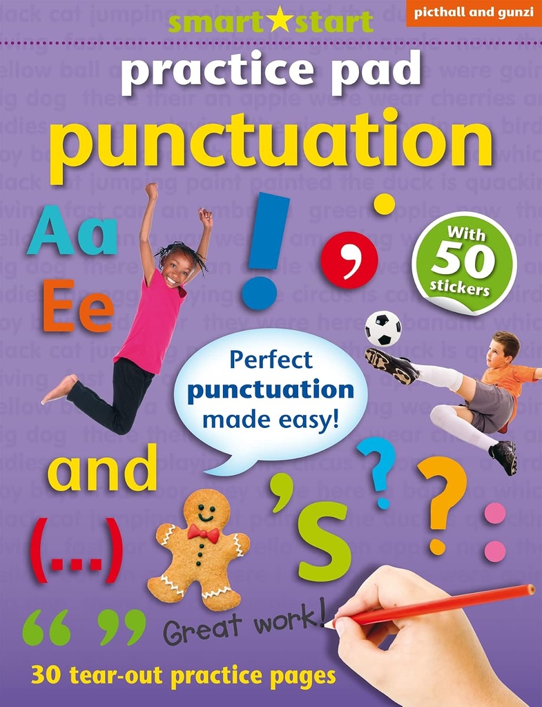 Practice Pad: PUNCTUATION