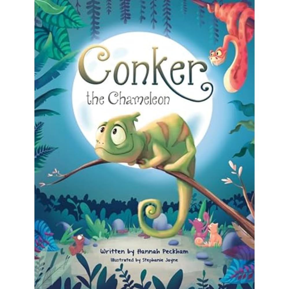 Conker The Chameleon - Hannah Peckham
