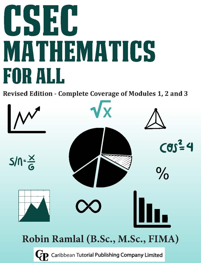 CSEC Maths for All Revised Edit- Robin Ramlal 