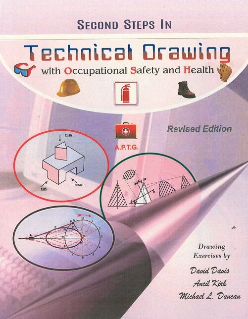 Second Steps In Technical Drawing - Davis