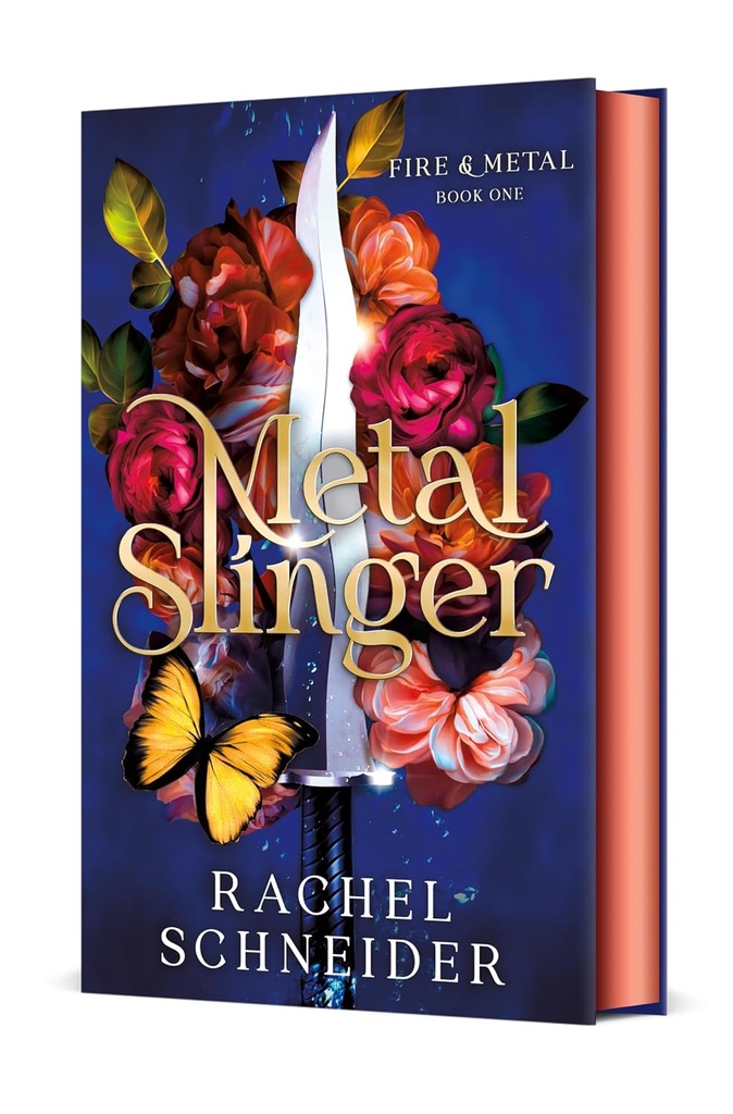 Metal Slinger #1 Deluxe Edit. - Rachel Schneider