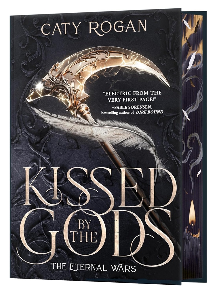Kissed By The Gods Deluxe Edit. - Caty Rogan