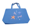 Artzy bag - SEA CORAL Design Tote Bag (Can Be Used For Art Bag/Beach Bag or Every Day Use)