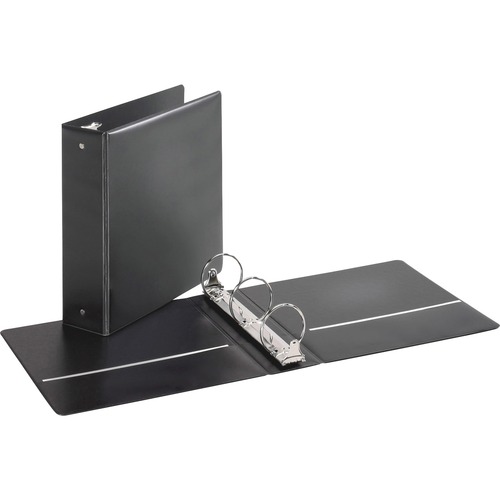 ECONOMY 3-Ring Binder 1.5" BLACK Letter Size #90320
