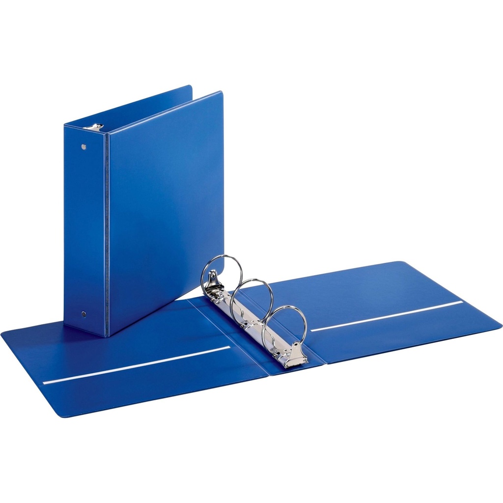 ECONOMY 3-Ring Binder 1.5" BLUE Letter Size #90322