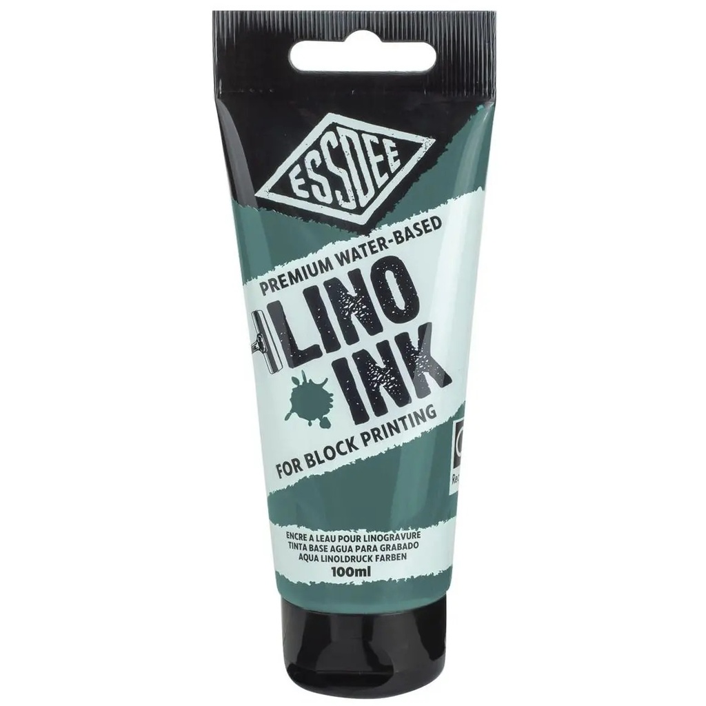 Essdee Block Printing Lino VIRIDIAN Ink 100ml #19R100